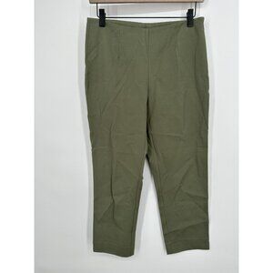 Boston Proper Women's Green Pants Size‎ 4